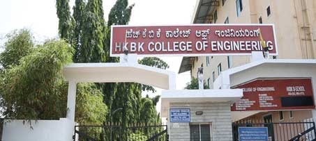 HKBK College of Engineering, Bangalore (HKBK)