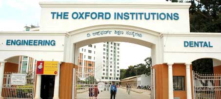 Oxford College of Engineering, Bangalore